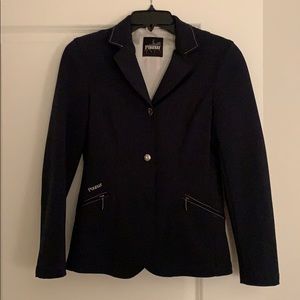 Navy Equestrian Showjacket